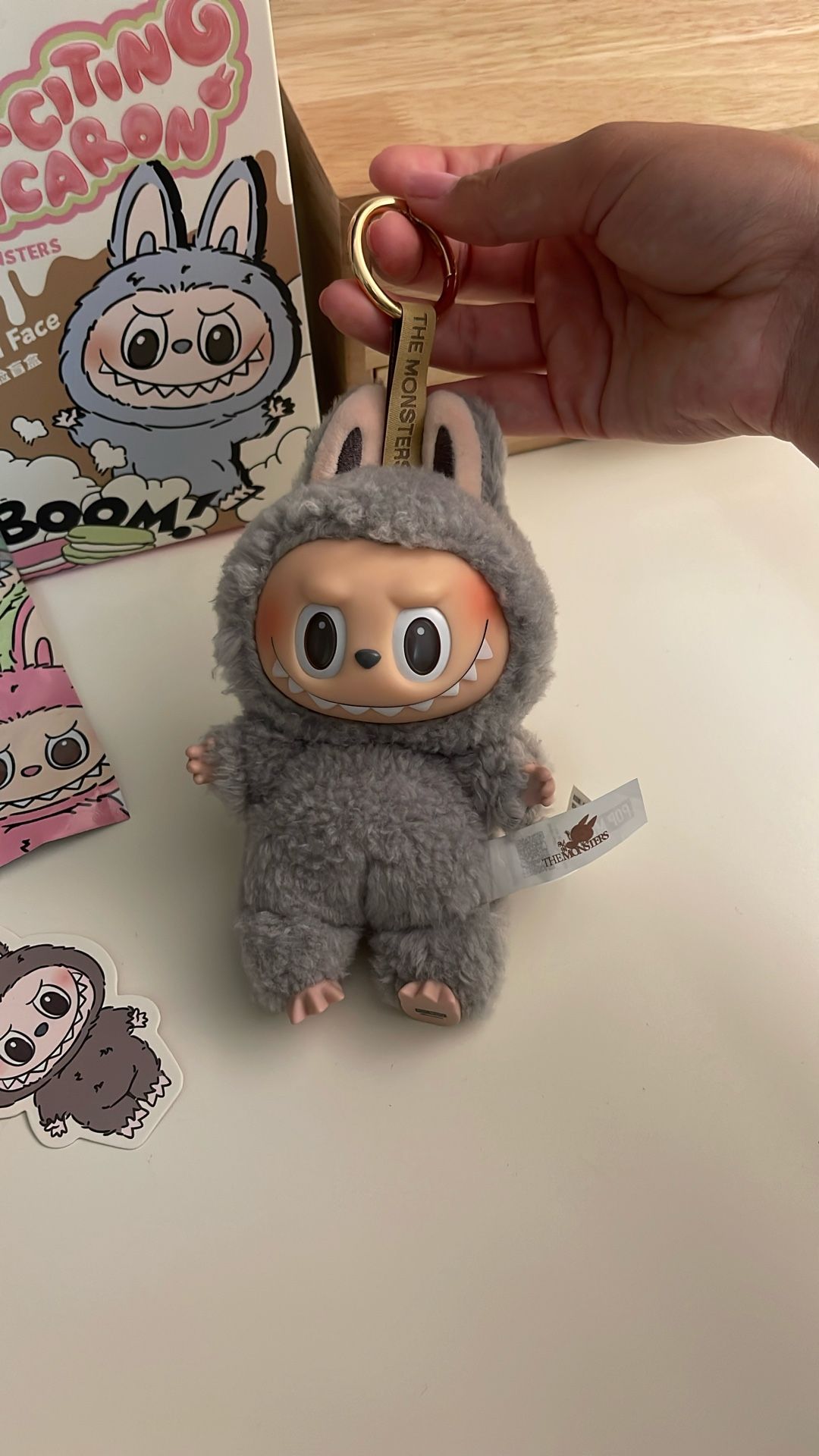 Labubu(sesame bean)