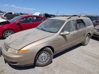 2001 Saturn LW2 PARTS @ U-Pull Auto Parts DD4210