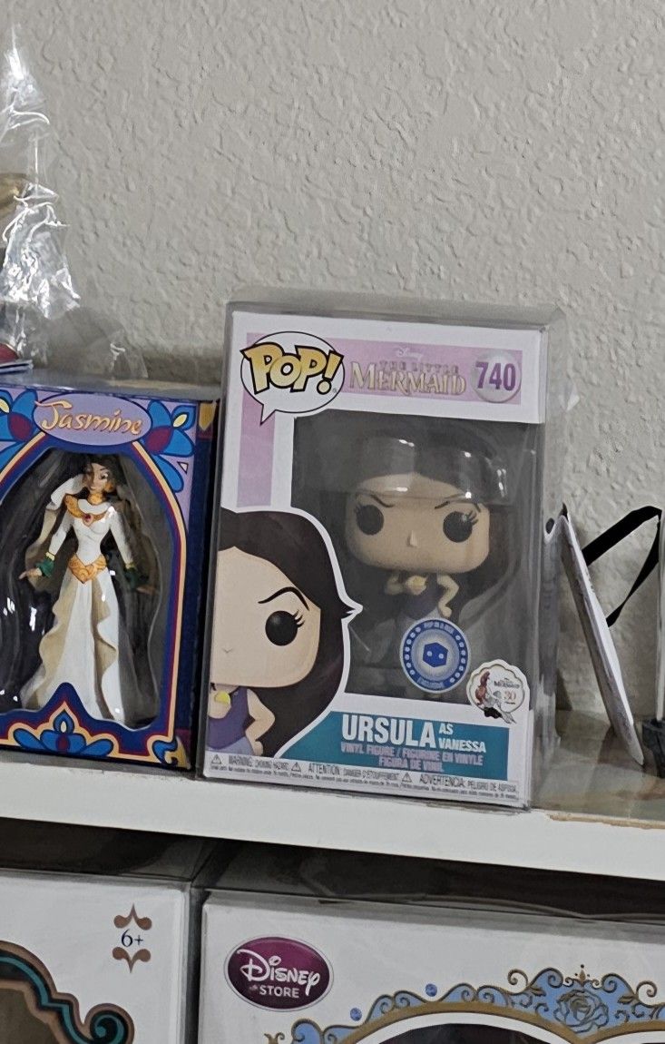Disney Vanessa items from The Little Mermaid
