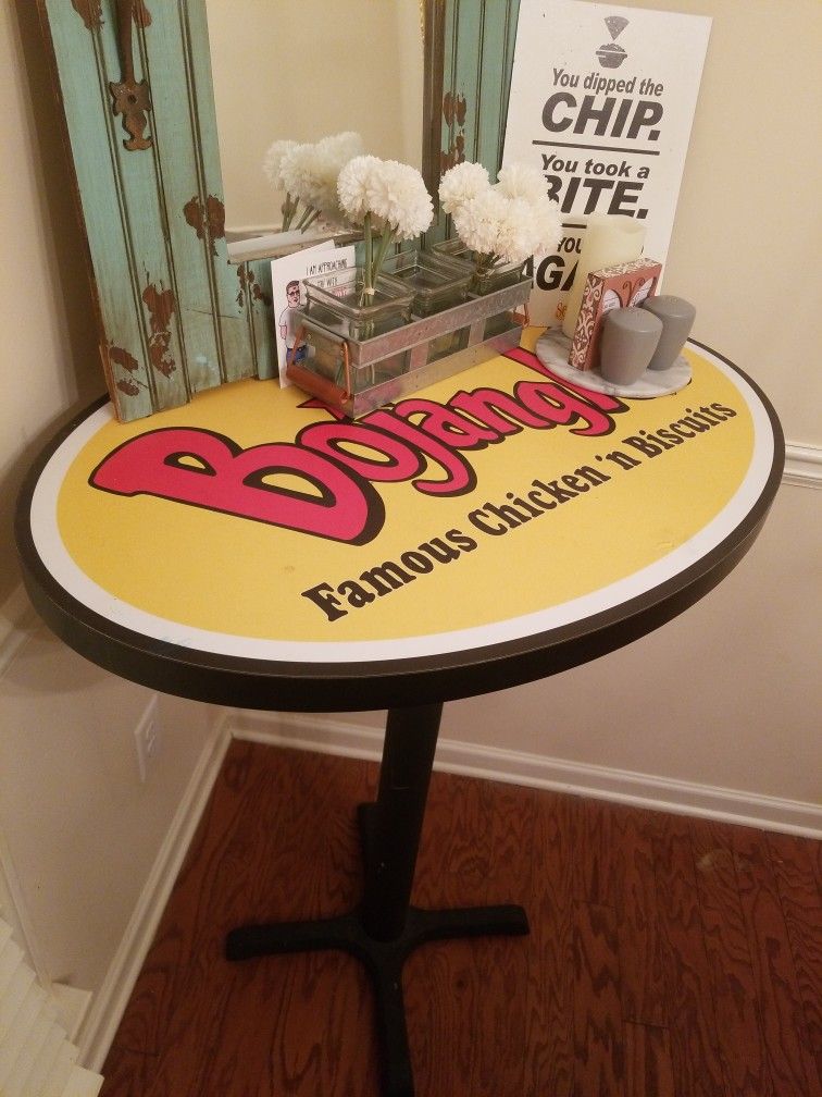 Bojangles Restaurant High Top