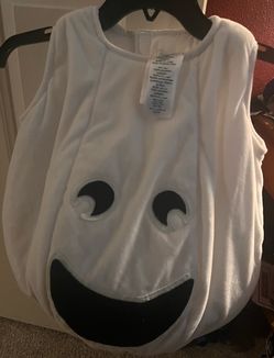 Kids pottery barn Halloween glow in dark costume