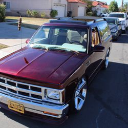 1986 Chevrolet S-10 Blazer