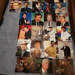 Signed Photos Of Celebrities 