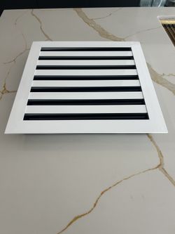 14” x 14” standard Linear Slot Diffuser Modern AC vent cover