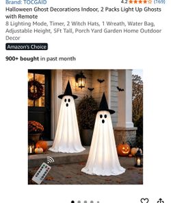 2 new Halloween Ghost decorations