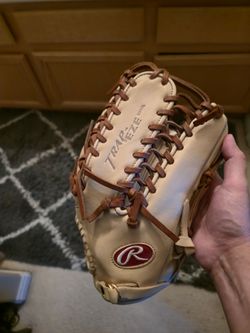 rawlings gold glove elite 12.75 trapeze leather