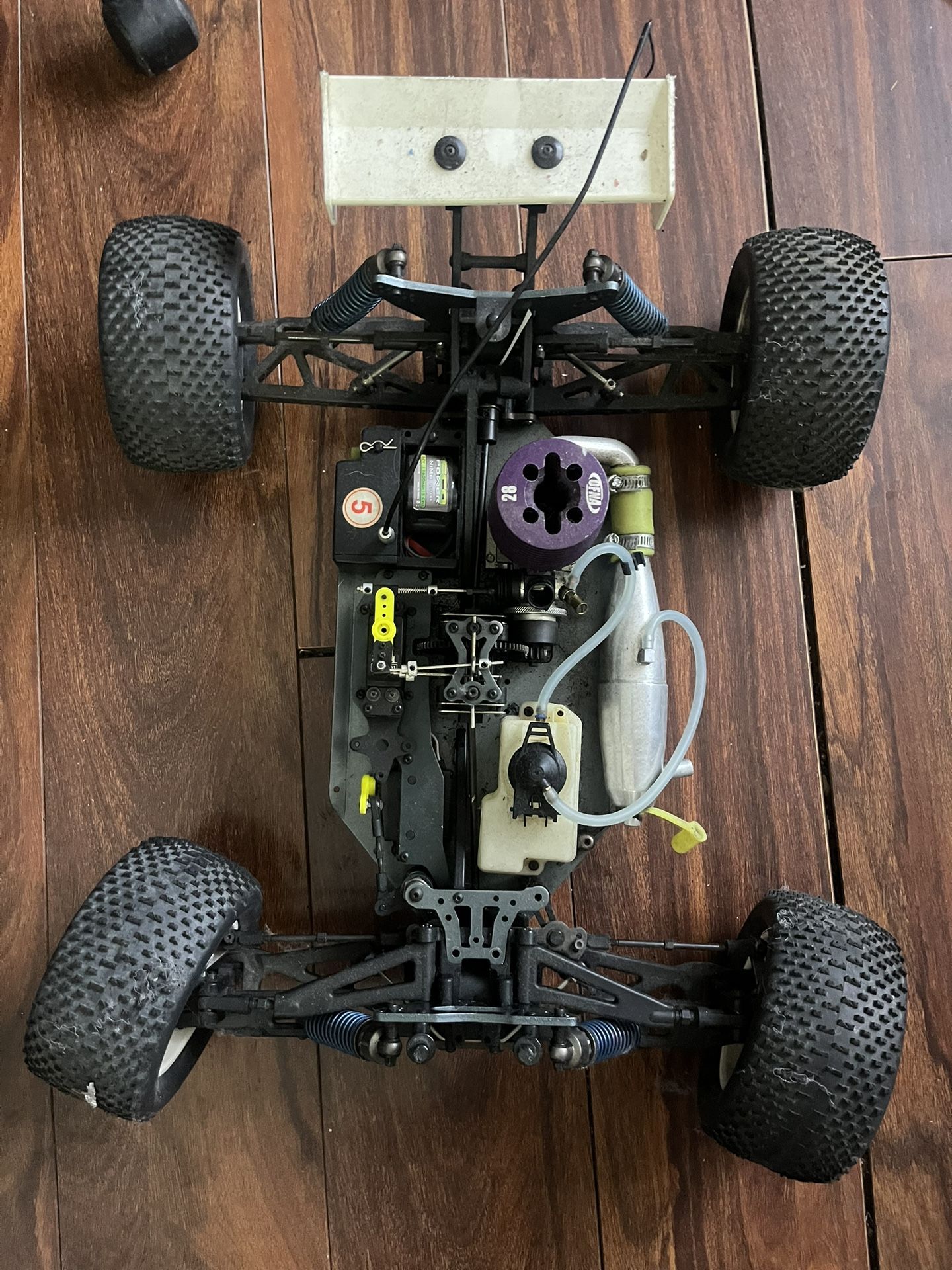 Gas Powered Remote Control Car