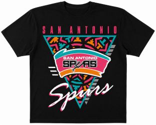 Spurs retro shirt