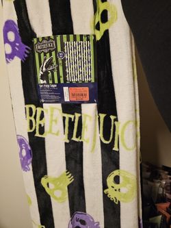 Beetlejuice Blanket
