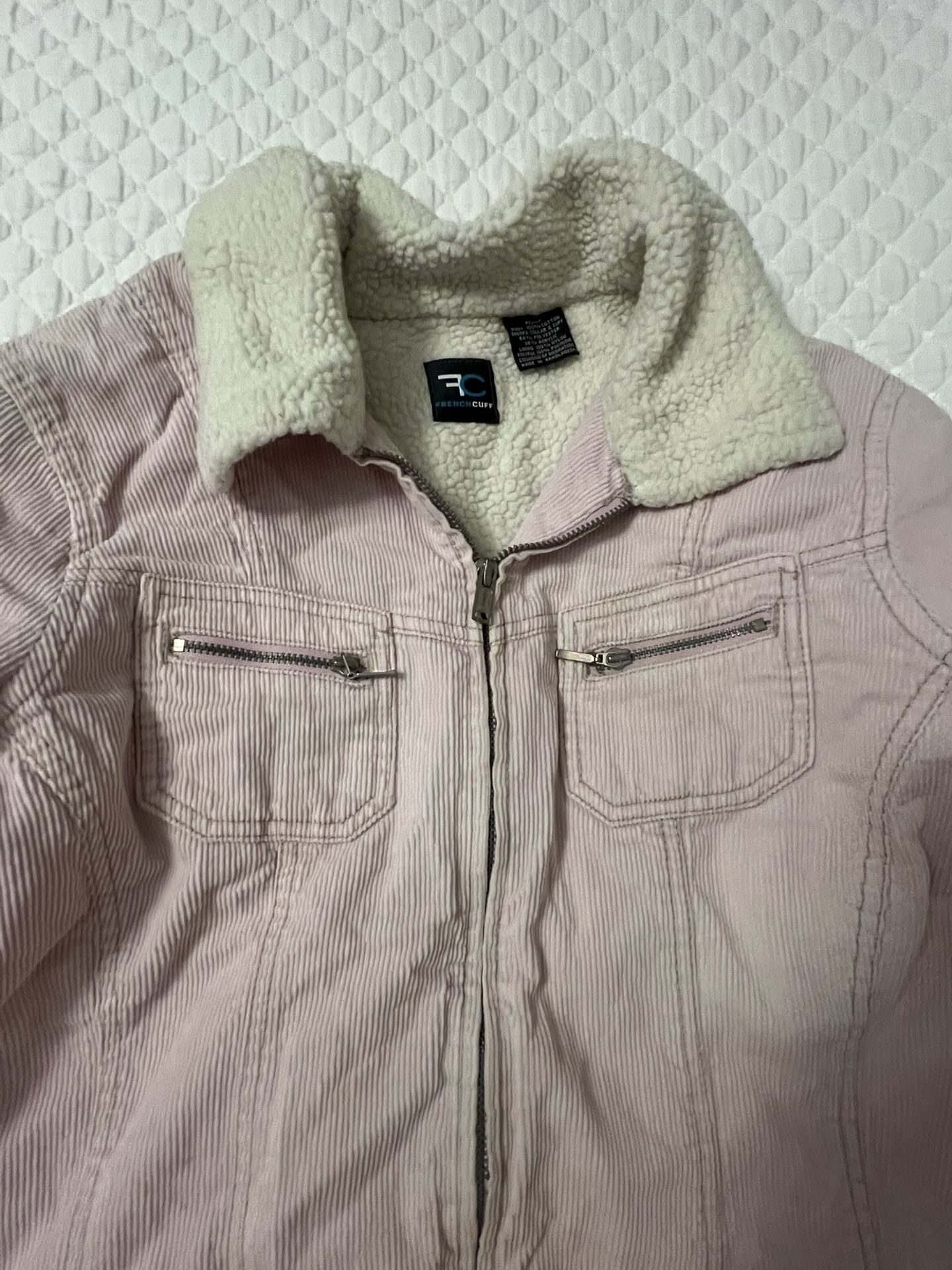 Pink Jacket (medium