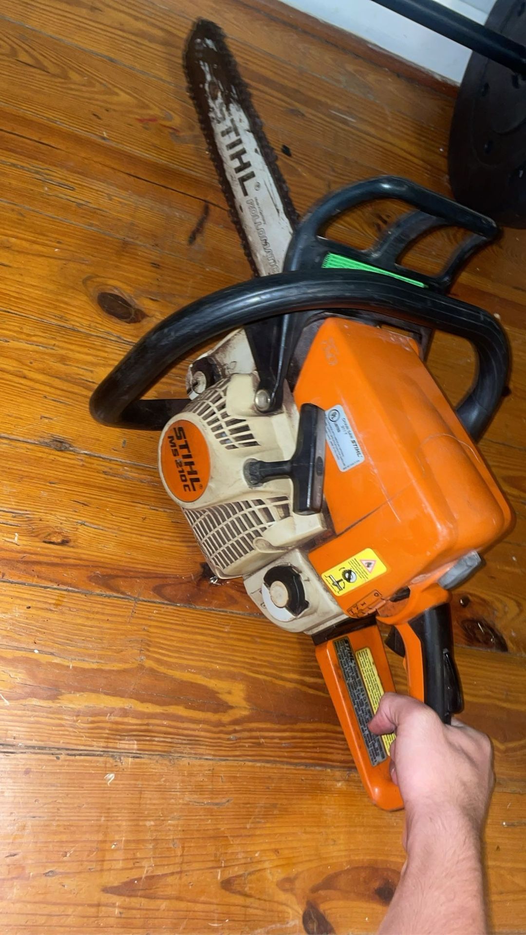 Stihl Chainsaw Ms210c