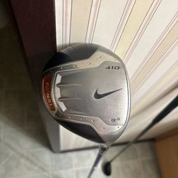Nike Driver And 4 hybrid