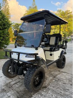 Evolution 48v Lithium golf cart