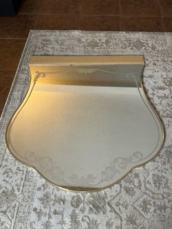 Vintage Vanity Mirror