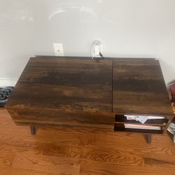 Coffee Table - Convertible Top