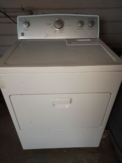 Kenmore dryer