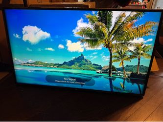 LG 55” 4K UHD Smart TV – Model 55UJ6300-UA