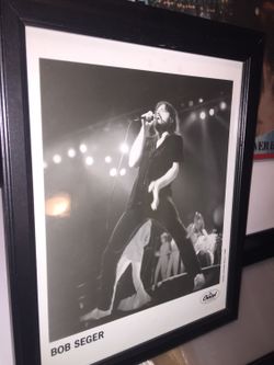 Bob Seger nine tonight 1981 vintage original