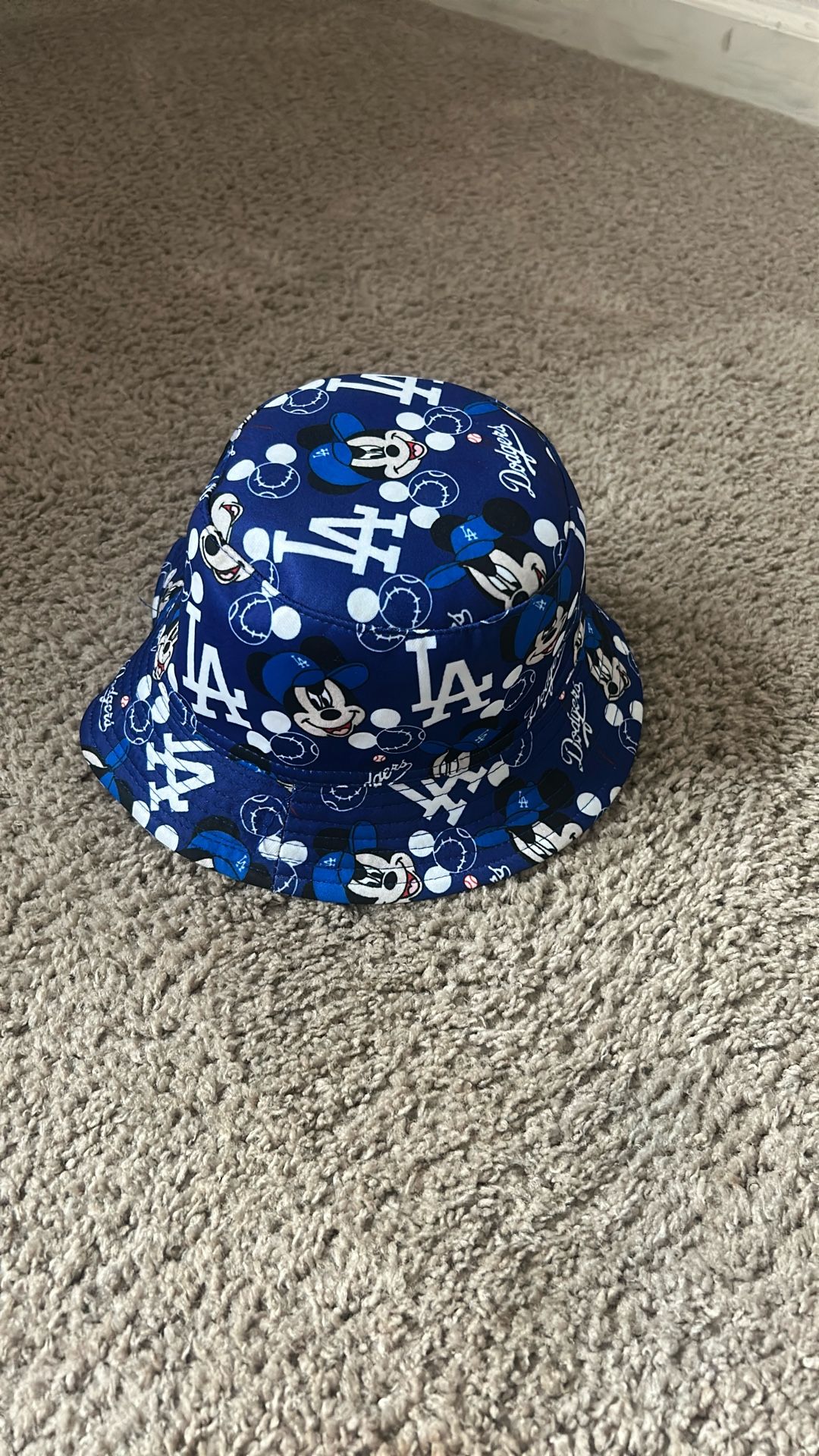 Baby Hat Dodgers