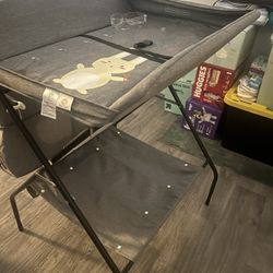 Diaper Changing Bed 