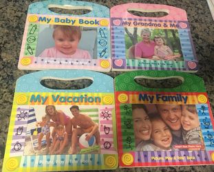 4 Picture, Play & Tote Books