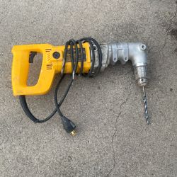 Dewalt 1/2 Angle Drill