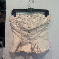 Urban Outfitters Denim Top 