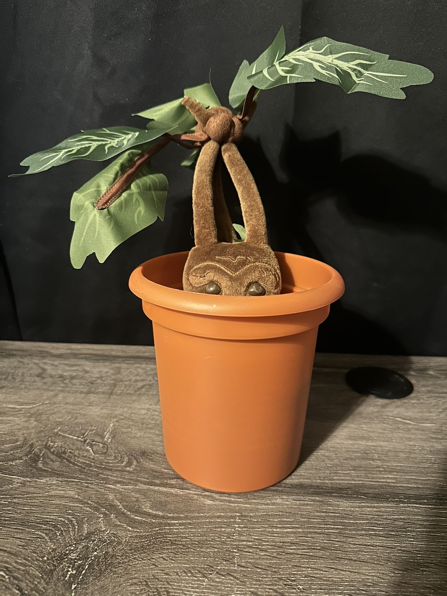 Harry Potter Plant Mandrake Interactive Plush Cries And Shakes