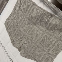 XL SWEATER BEIGE/GOLD