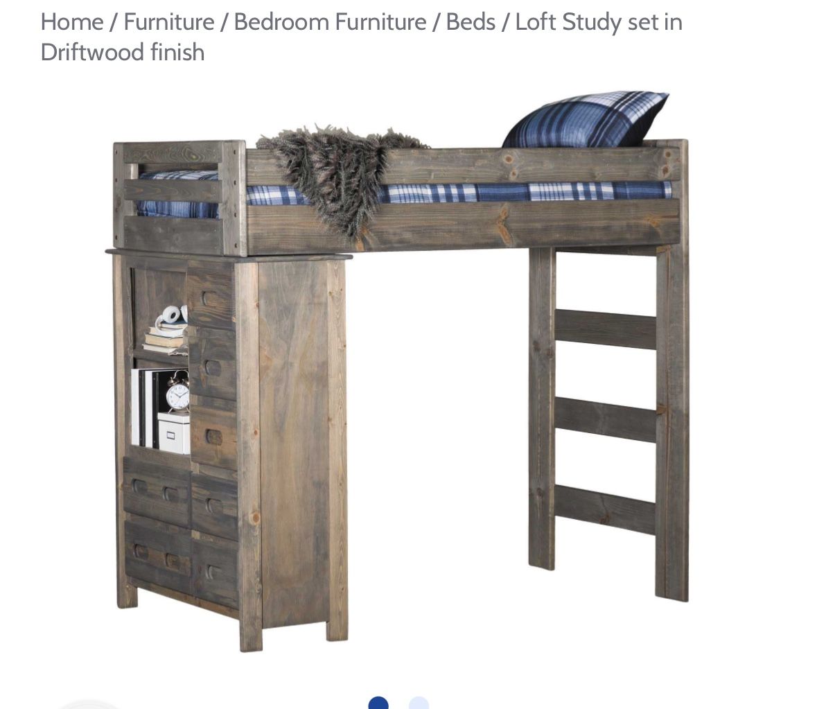 Bedroom 3pc Set Trendwood Bunkhouse