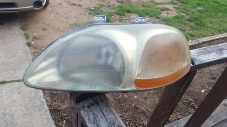 1996 Honda civic headlights