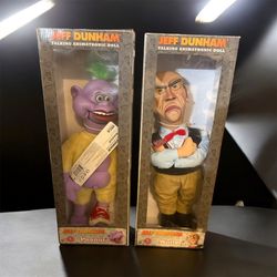 Jeff Dunham Puppets