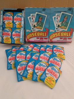 Topps Baseball Cards 1989