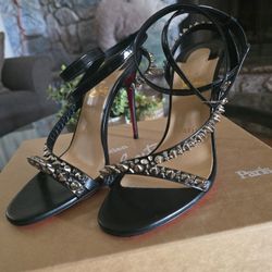 Christian Louboutin Spike Heels Size 38.5