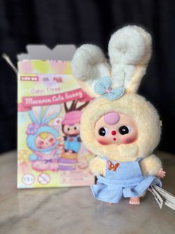 Baby Three Macaron Cute Bunny Blind Box