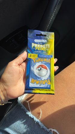 Pokémon trading cards