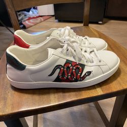 Gucci Ace Embroidered “Snake” 