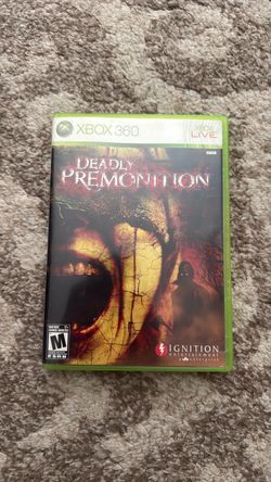 Deadly premonition for xbox 360
