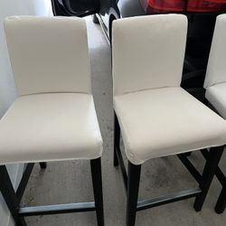 Three IKEA Bar Stools