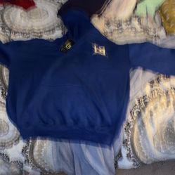 Blue Hoodie