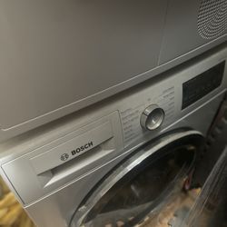 Bosch Stackable Washer/ Dryer
