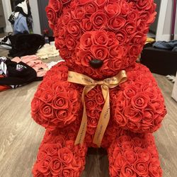 Flower Teddy Bear