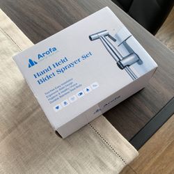 Hand Held Bidet Sprayer Set