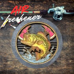 💨 Custom Wooden Air Fresheners – Starting at $15! Handmade With Questionable Life Choices 💨