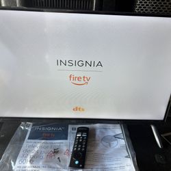Insignia 24” TV 