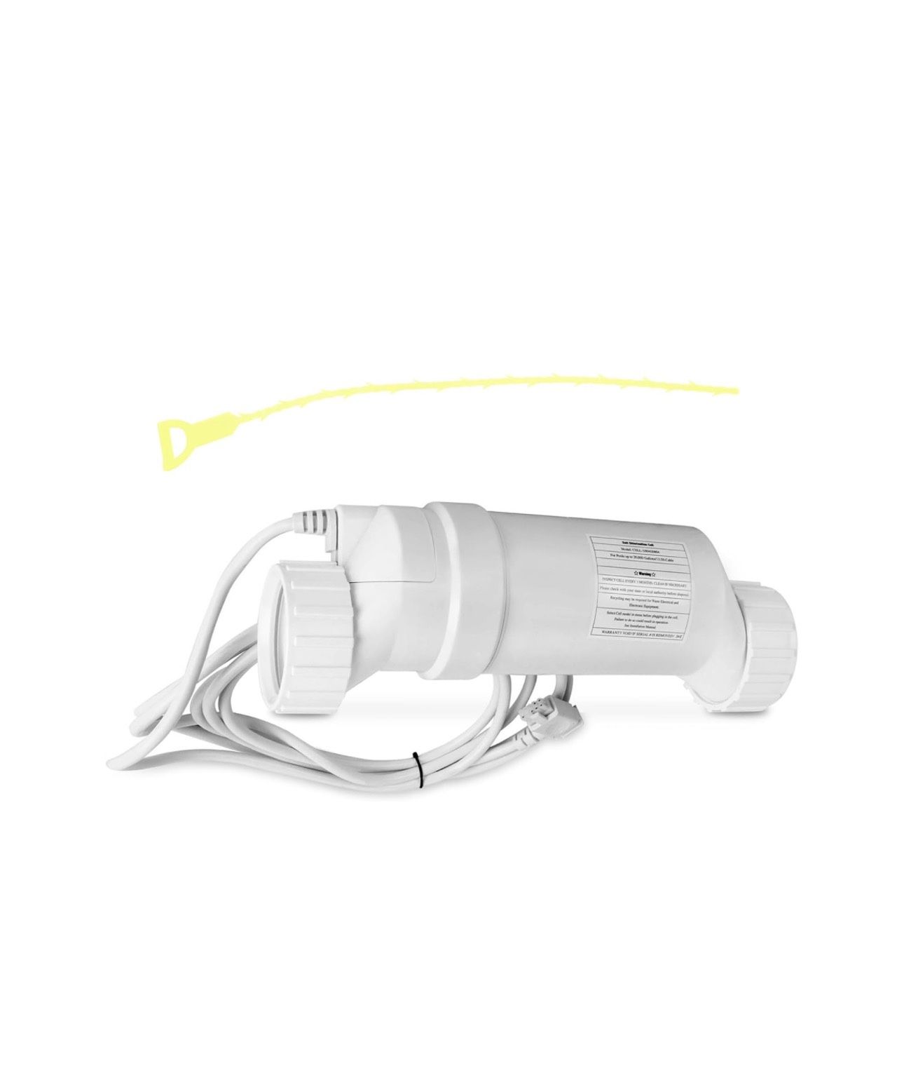 T CELL 5 SALT WATER POOL CHLORINATOR SYSTEM