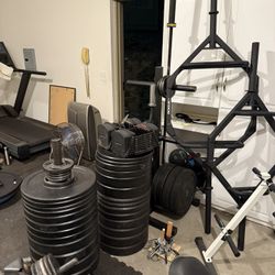 Tons Of Gym Equipment 