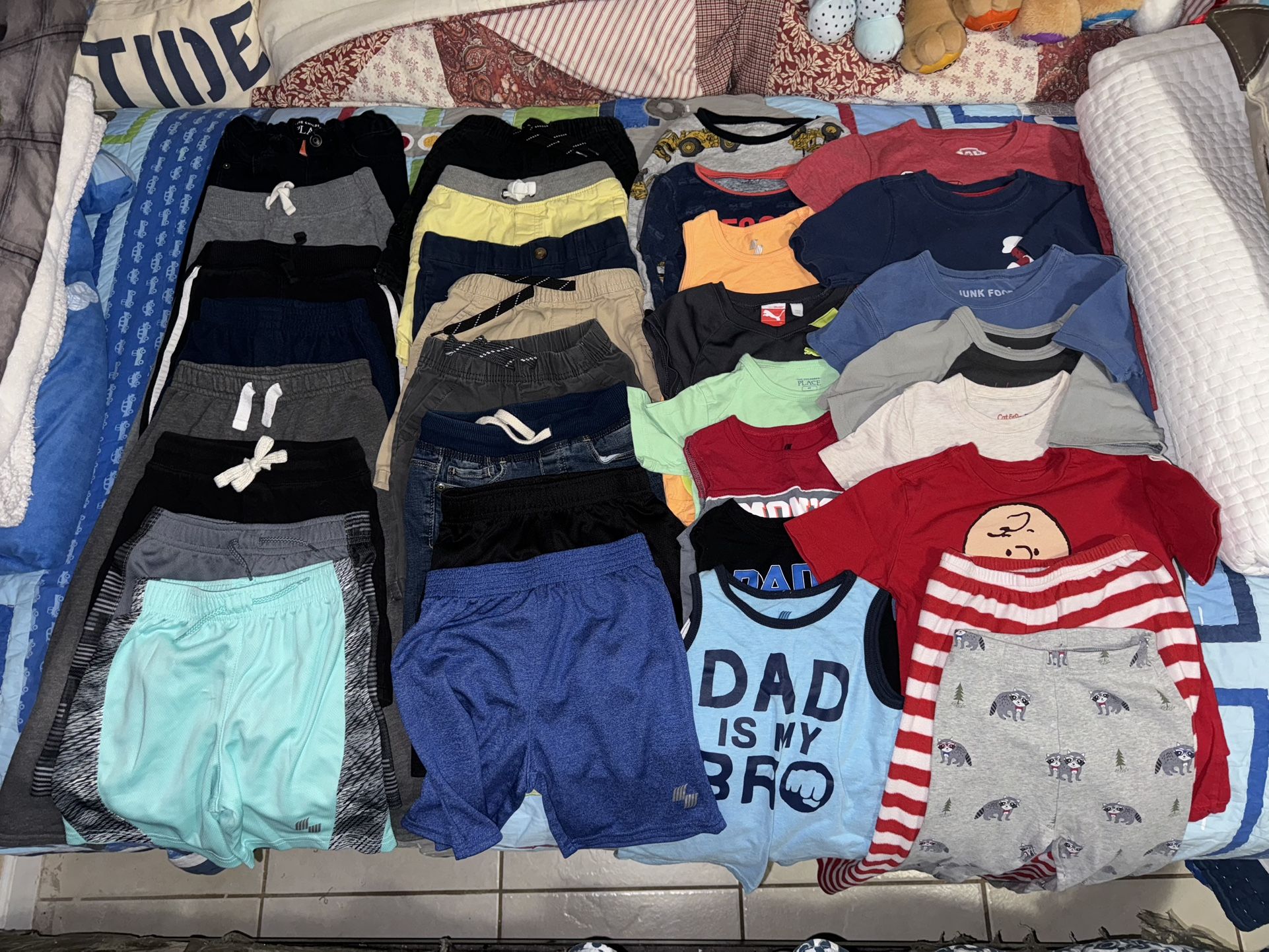 Baby Boy Clothes 4T