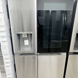 LG Side By Side Refrige With Instaview Unused 