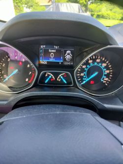 2016 AWD Ford Escape 4D